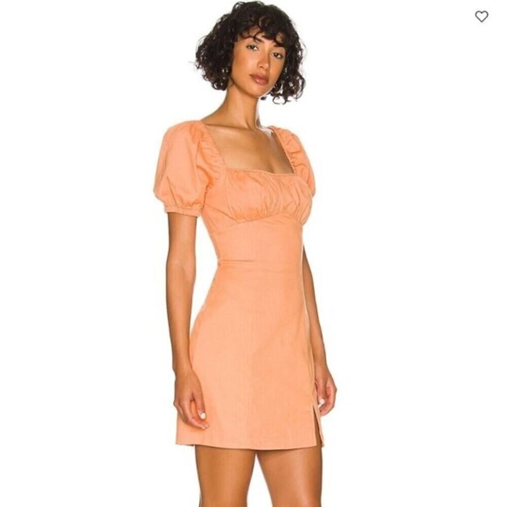 ASTR The Label Wendy Dress in Papaya Coral - Size: Small - Picture 1 of 12